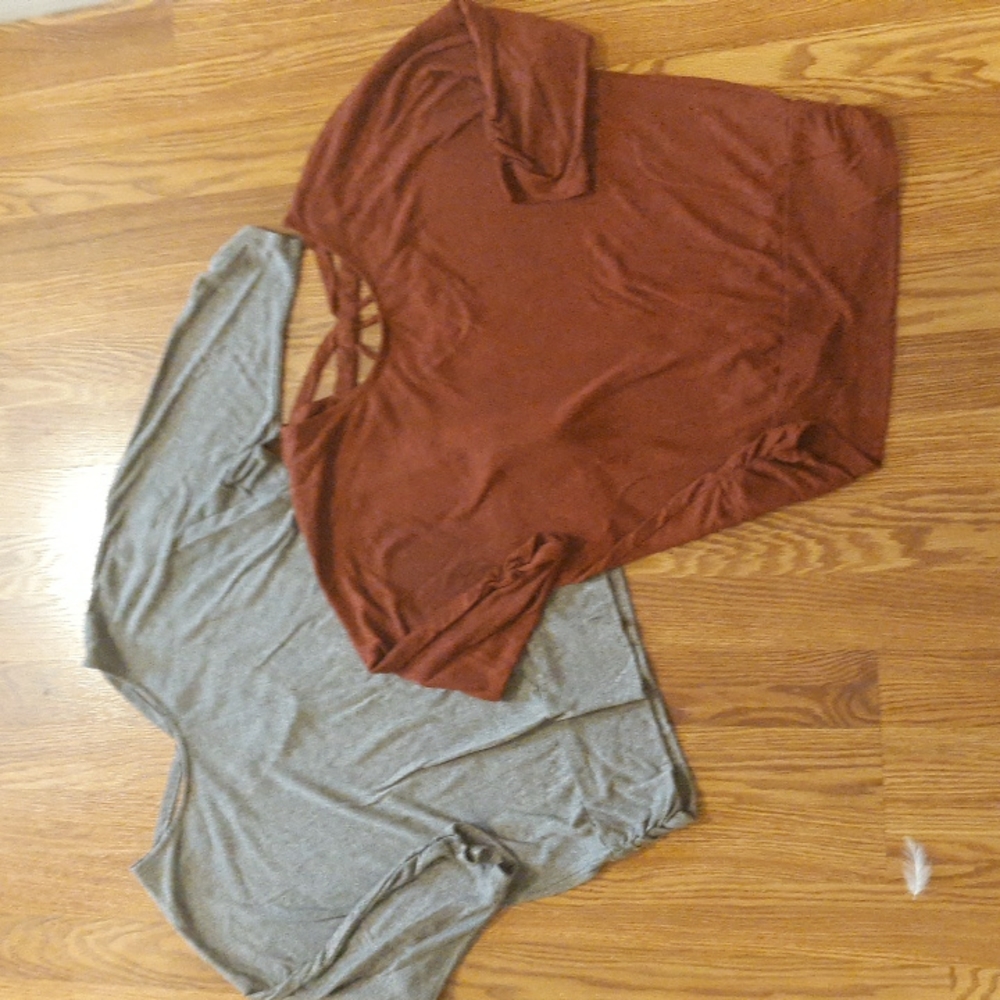 Apt 9 bundle shirts tops ruched womens size small
